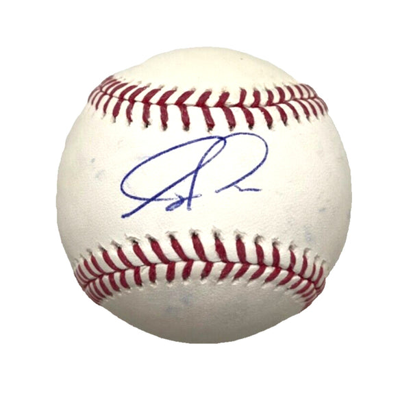 Forrest Whitley Astros Autographed Rawlings Official Major League Baseball