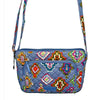 Vera Bradley Crossbody Purse Small Southwestern Aztec Multicolor Retired