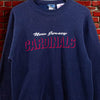 New Jersey Cardinals Crewneck Sweatshirt USA Made 90s Large Rare Vintage