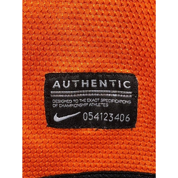 Netherlands 2012 Nike Authentic KNVB Holland Home Jersey Orange Sz S 447289-815