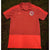 Colombia Authentic adidas 2017 Football Soccer Polo Jersey XL Climalite EUC