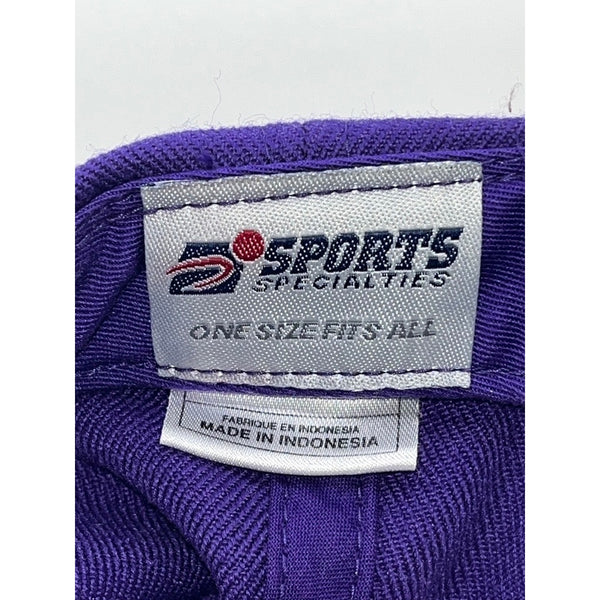 Minnesota Vikings Sports Specialties Vintage Snapback Hat Purple NFL Wool Cap US