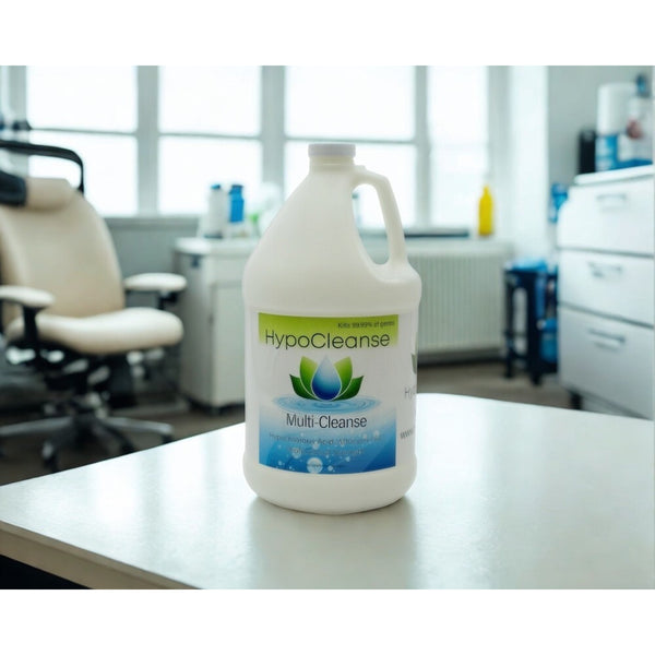HypoCleanse Multi-Cleanse HOCl 500ppm 1 Gallon (2 Pack) Non-Toxic Cleaner