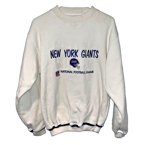 New York Giants Logo Athletic Pro Line Crewneck Sweatshirt Men's M NFL Vintage