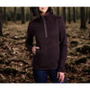 Kuhl Ascendyr 1/4 Zip Fleece Womens M Ganache Pullover Hiking Top MSRP $110