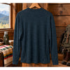 Smartwool Men's XL Merino Wool Long Sleeve Crewneck Base Layer Shirt Blue
