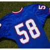New York Giants Carl Banks #58 Russell Athletic Jersey USA Size 40 M Vintage