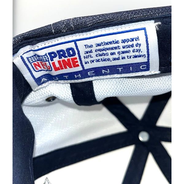 Dallas Cowboys NFL Puma The Slick Pro Line Authentic Vintage 90's OSFM Hat Cap