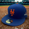 New York Mets 2015 MLB Postseason 59FIFTY Fitted Hat 7 5/8 New Era NWT