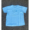 Kith NYC Logo T Shirt Men's Large Blue Streetwear Graphic Tee Rare Cotton EUC