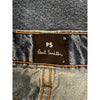 PS by Paul Smith Mens 34R x 30 Tapered Fit Jeans Medium Wash Blue Denim