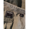 Todd Snyder Cotton Twill Long Point Collar Shirt Sage Olive Mens L Slim Fit