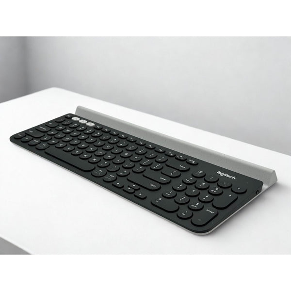 Logitech K780 Multi Device Wireless Keyboard Bluetooth USB Dongle Compact