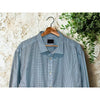 UNTUCKit Pio Cesare Button Down Shirt 2XL Check Plaid Long Sleeve Casual EUC