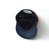 Paul Smith PS Stripe Nylon Baseball Cap Rainbow Strapback NWOT Rare Hat
