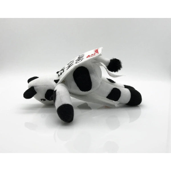 Chick-Fil-A Cow Plush 6" Eat Mor Chikin Cuddle Cowz Sign Animal Toy 2008