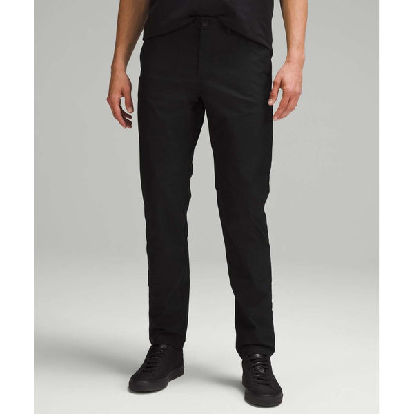 Lululemon ABC Classic-Fit Trouser Smooth Twill Black 32x28 LM5B70S