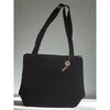 The Sak Original Black Crochet Knit Shoulder Bag Purse