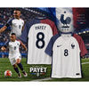 France Dimitri Payet #8 Nike 2016 Away Soccer Jersey Men's L 724614-100