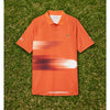 Lacoste Sport Novak Djokovic Ultra Dry Stretch Tennis Polo Shirt Orange XL NWOT
