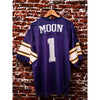 Warren Moon Minnesota Vikings Jersey XL 50-52 USA Logo Athletic NFL Vintage 90’s