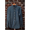 Polo Ralph Lauren Classic Fit Denim Button Down Shirt Mens L Blue Cotton Casual