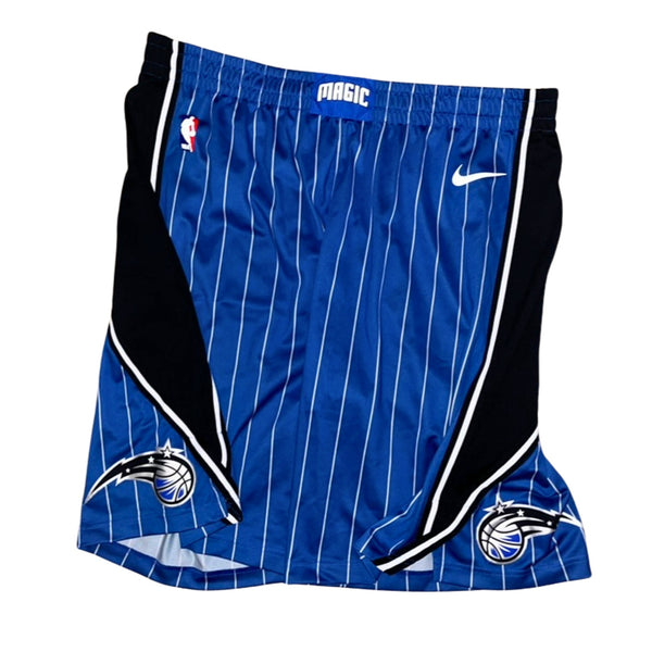 Orlando Magic NBA Player Issued Nike Swingman Shorts Icon Edition 2XL +2 46