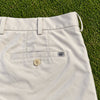 Peter Millar Salem Performance Golf Shorts Men's 40 Stone Khaki 9" NWOT
