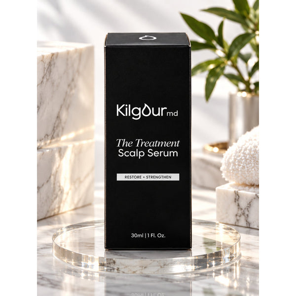 KilgourMD The Treatment Scalp Serum 30ml 1oz Hair Growth Strengthening NIB