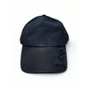 Adidas Y-3 Yohji Yamamoto Logo Cap Black Size M (58cm) Japan Designer Hat Rare
