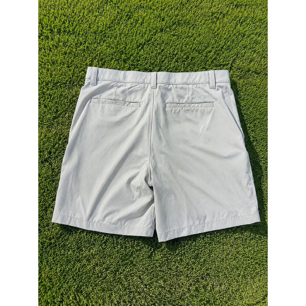 Southern Tide brrr Performance Golf Shorts Mens 35 Seafoam Blue Stretch NWOT
