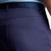 Peter Millar Crown Sport EB66 Performance Five Pocket Pants Mens 38x32 Blue NWOT