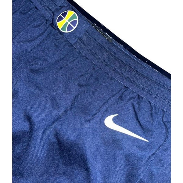 Utah Jazz NBA Player Issued Nike Swingman Shorts Icon Edition 2XL +2 46