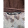 Valenza Loro Piana Cashmere Blazer Men's 44L Brown Sport Coat Made Canada