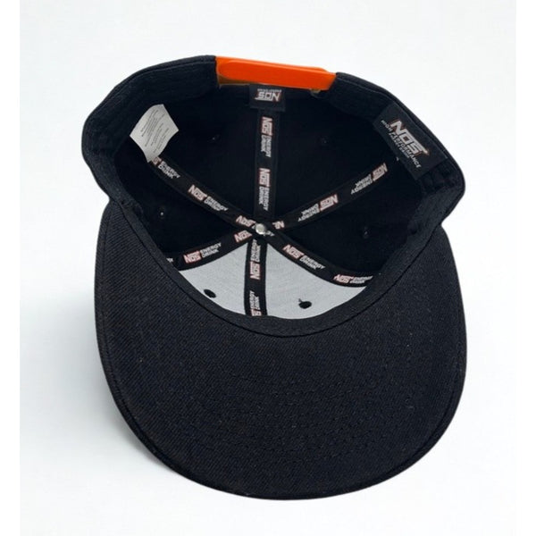 NOS Energy Drink Snapback Hat Monster Energy Y2K Logo Cap OSFM NWOT