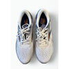 Brooks Ghost 16 Running Shoes Mens 13 White Peacoat Orange Road Runner Sneakers