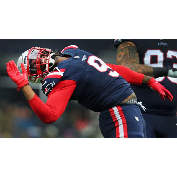 New England Patriots Matthew Judon Nike Vapor F.U.S.E. Limited Jersey Navy Sz M