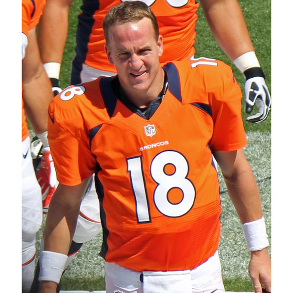 Denver Broncos Peyton Manning Nike Elite Jersey Mens 52 2XL On Field NWT