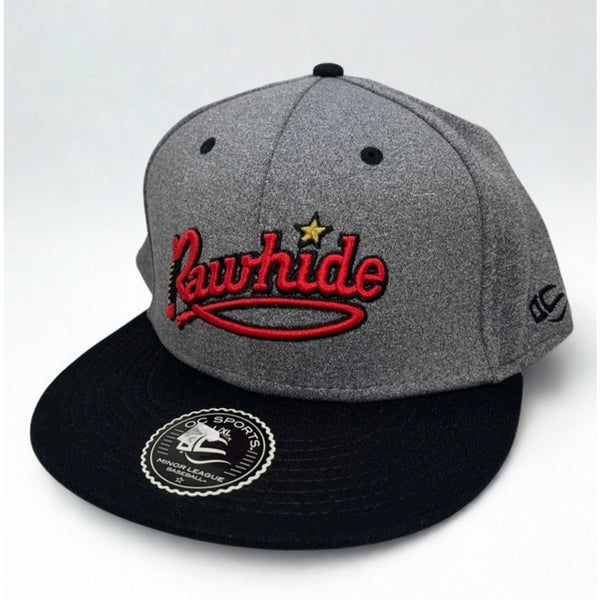 Visalia Rawhide OC Sports Fitted Hat L/XL NWT MiLB Arizona Diamondbacks Cap Rare
