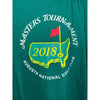 Masters Tournament 2018 Augusta National T-Shirt Green XL Red Jacket Golf Tee