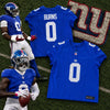 New York Giants Brian Burns Nike Vapor F.U.S.E. Elite Jersey Sz. 48 XL NWOT