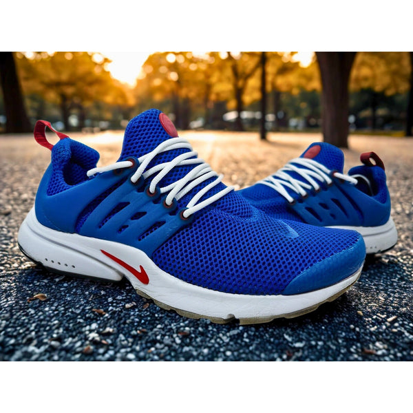 Nike Air Presto Essential 'Racer Blue' 848187-408 Men's Size 14 EUC Running Shoe