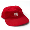 Herman Miller 5 Panel Stretch Back Hat Red Vintage USA Made Rare Employee MCM