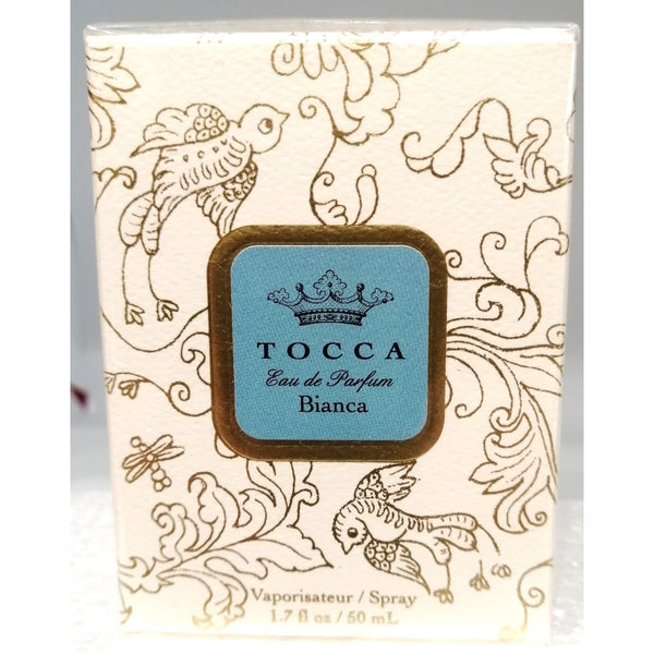 TOCCA Bianca Eau de Parfum Spray 1.7 oz 50ml Perfume Women's NIB Sealed