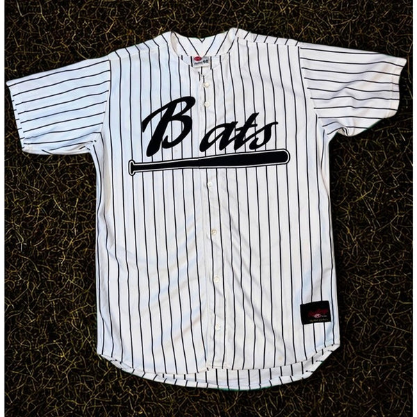 Greensboro Bats Game Used Jersey #30 Rawlings 46 (L) MILB Yankees Affiliate 2002