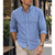 Polo Ralph Lauren Chambray Stretch Oxford Shirt Men's L Slim Fit Blue NWT