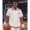 New York Knicks Patrick Ewing Adidas Vintage Warm Up Jersey Shirt 3XL #33