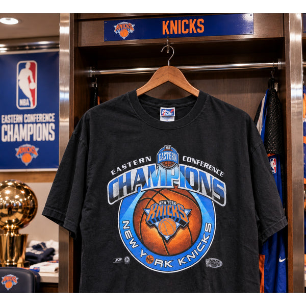 New York Knicks NBA 1999 Eastern Conference Champions T Shirt XL Finals Vintage