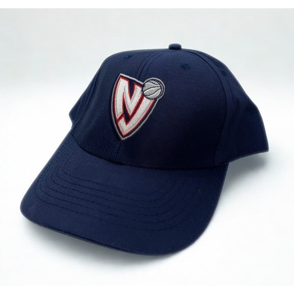 New Jersey Nets Blockhead Logo Vintage 90s Snapback Hat NBA OSFA Taiwan EUC
