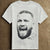 Conor McGregor UFC Megaprint Face Signature T-Shirt XL Vintage Y2K 100% Cotton